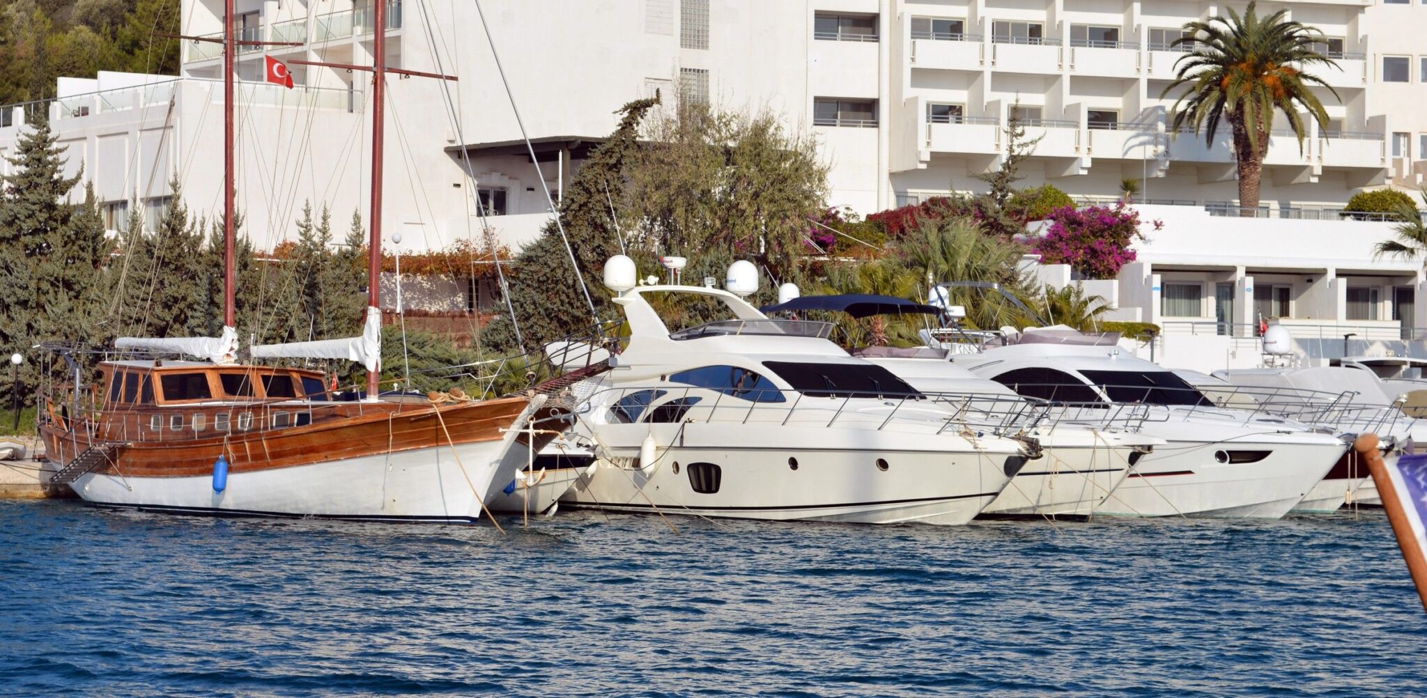 turkish riviera yacht rental