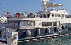 Yacht rental in Turkey